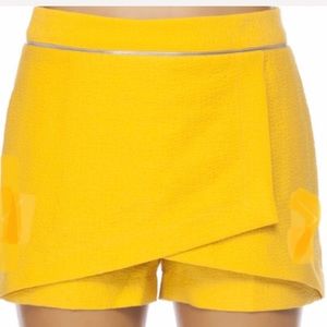 Robert Rodriguez Animal Jacquard Wrap Shorts